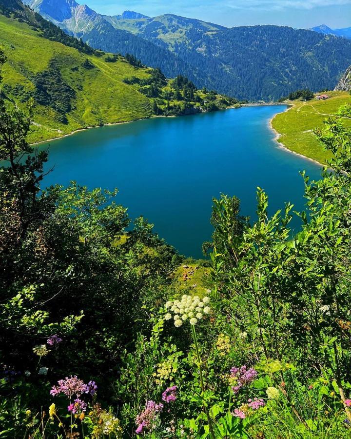 Gasthof Enzian Tannheim Luaran gambar